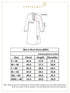 Vastramay Men's Aqua Short Cotton Kurta